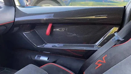 Lamborghini Aventador LP700 / LP720 / LP740 / LP750 / LP770 / LP780 - Carbon Fiber Interior Door Panel