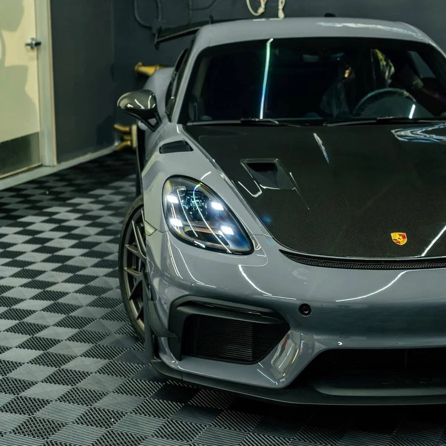 Porsche 718 Boxster / Cayman / GT4 RS (2016–2024) - Matrix Style LED Headlights