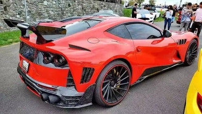 Ferrari 812 Superfast - Carbon Fiber Wing