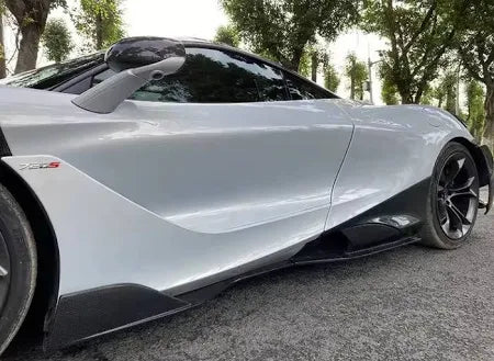 McLaren 720S - Full Carbon Fiber 765LT Style Conversion Body Kit