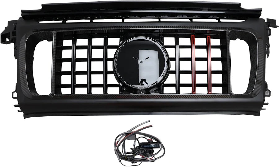 Mercedes-Benz G-Class W464 (2022-2024) - BRB G900 Style Carbon Fiber Front Grille
