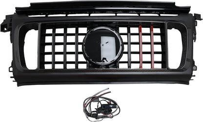Mercedes-Benz G-Class W464 (2022-2024) - BRB G900 Style Carbon Fiber Front Grille