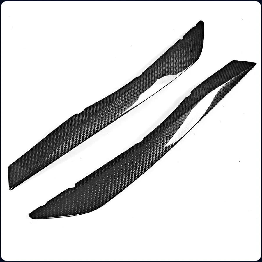 Audi A5, S5 & RS5 B9/B9.5 (2017-2024) - Carbon Fiber Headlight Eyelid Covers