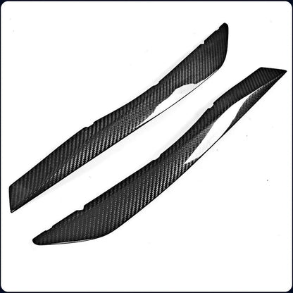 Audi A5, S5 & RS5 B9/B9.5 (2017-2024) - Carbon Fiber Headlight Eyelid Covers