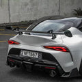 Toyota A90 Supra – Swan Neck Carbon Fiber Rear Wing