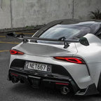 Toyota A90 Supra – Swan Neck Carbon Fiber Rear Wing