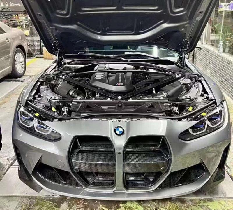 BMW G80 M3 / G82-G83 M4 Carbon Fiber CSL Style Front Grille