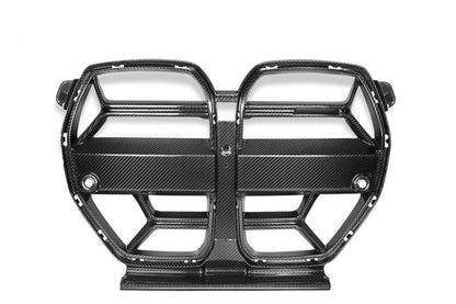 BMW G80 M3 / G82-G83 M4 Carbon Fiber CSL Style Front Grille