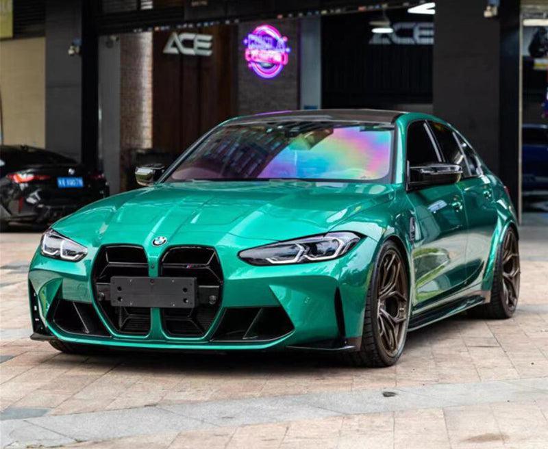 BMW G80 M3 / G82-G83 M4 Carbon Fiber CSL Style Front Grille