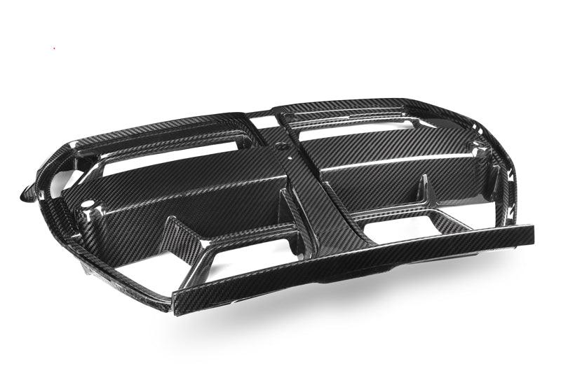 BMW G80 M3 / G82-G83 M4 Carbon Fiber CSL Style Front Grille