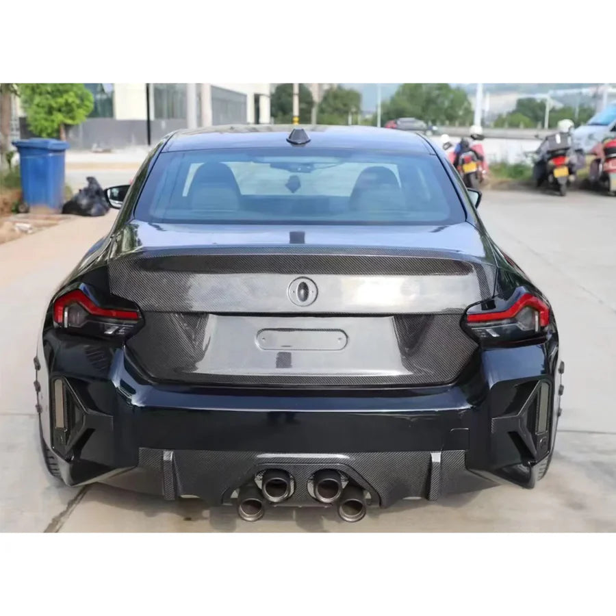 BMW G42 2 Series / G87 M2 - OEM Style Carbon Fiber Trunk