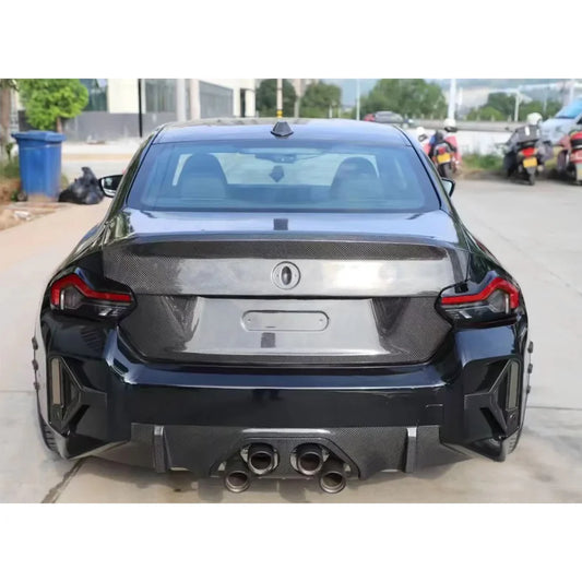 BMW G42 2 Series / G87 M2 - OEM Style Carbon Fiber Trunk