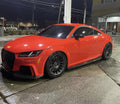 Audi TTRS Carbon Fiber Side Skirt Extensions