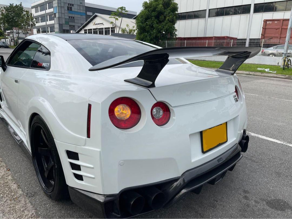 Nissan GTR - Carbon Fiber Performance Wing