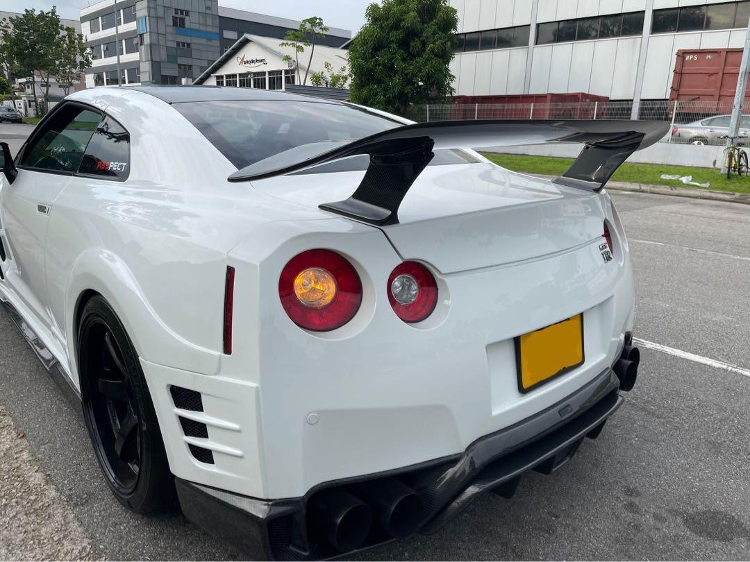 Nissan GTR - Carbon Fiber Performance Wing