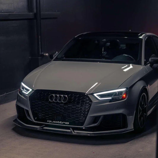 Audi RS3 8V Carbon Fiber Front Lip