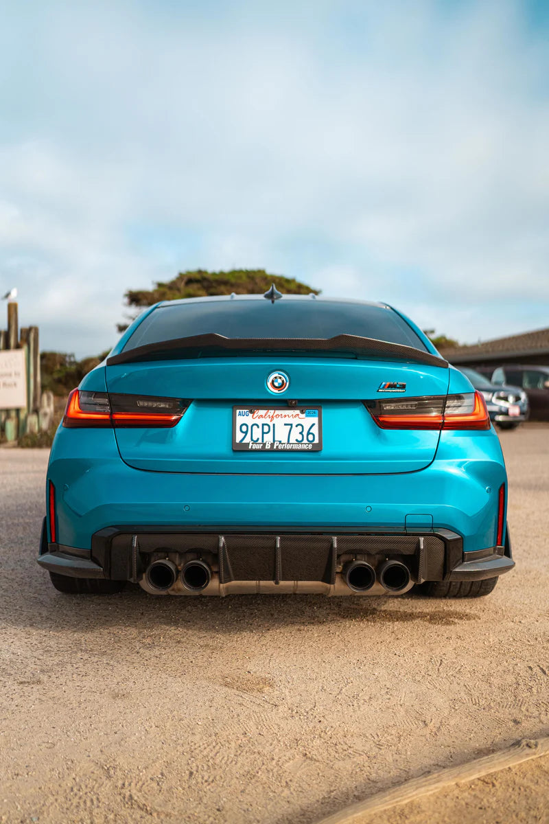 BMW G80 M3/G82/G83 M4 - MP Style Carbon Fiber Diffuser