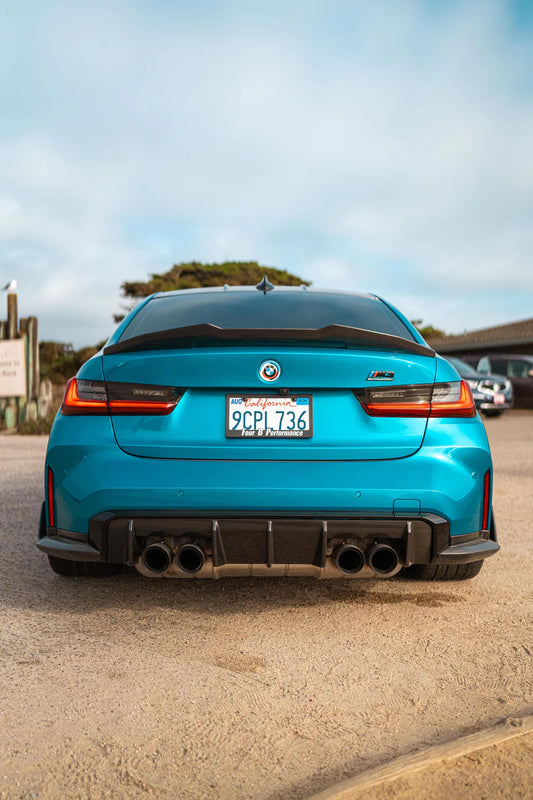 BMW G80 M3/G82/G83 M4 - MP Style Carbon Fiber Diffuser