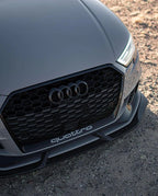 Audi RS3 8V Carbon Fiber Front Lip