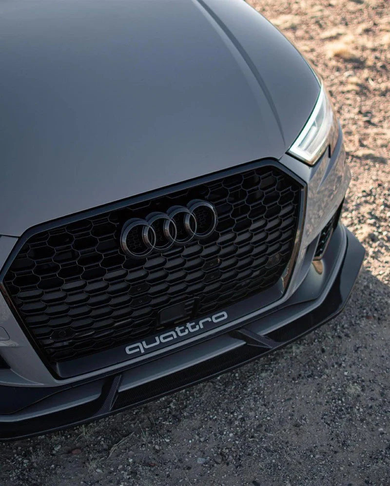 Audi RS3 8V Carbon Fiber Front Lip