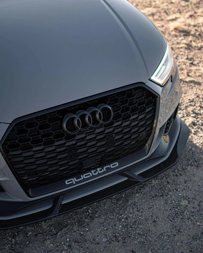 Audi RS3 8V Carbon Fiber Front Lip