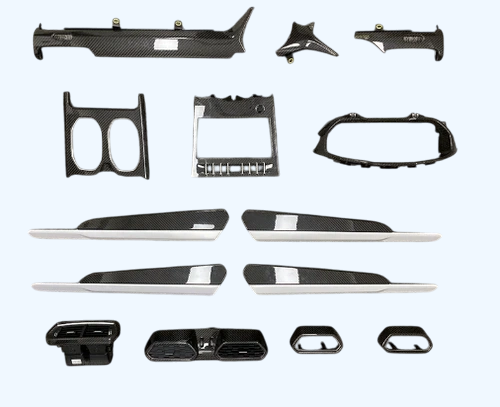 Lamborghini Urus – Carbon Fiber Interior Trim