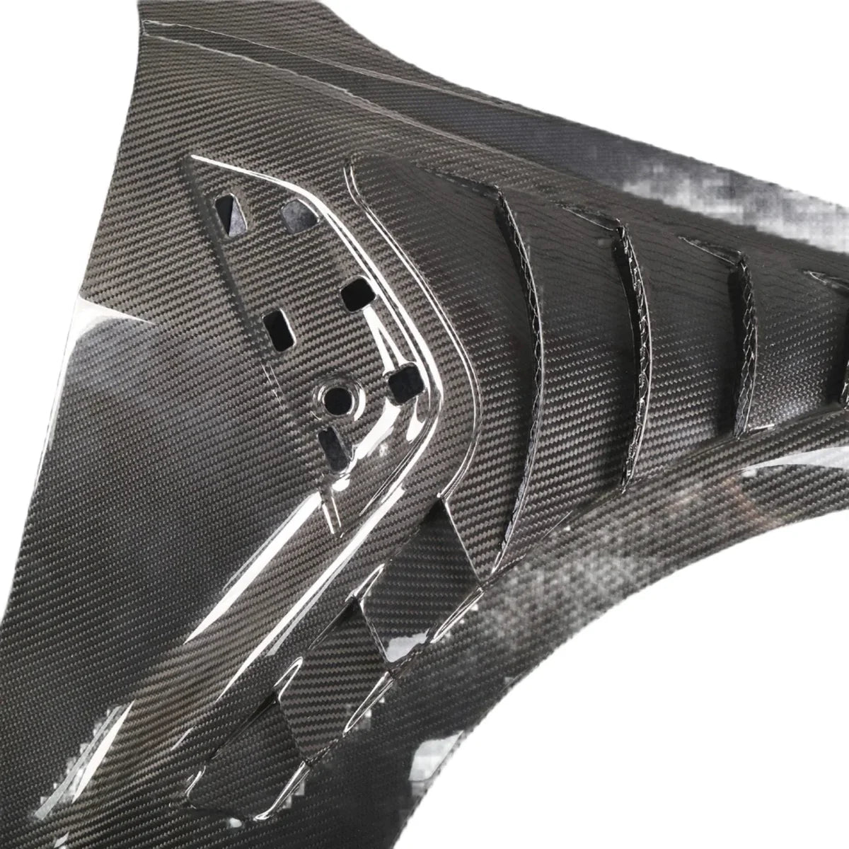 BMW G80 M3 / G82 G83 M4 - Carbon Fiber Vented Front Fenders V2