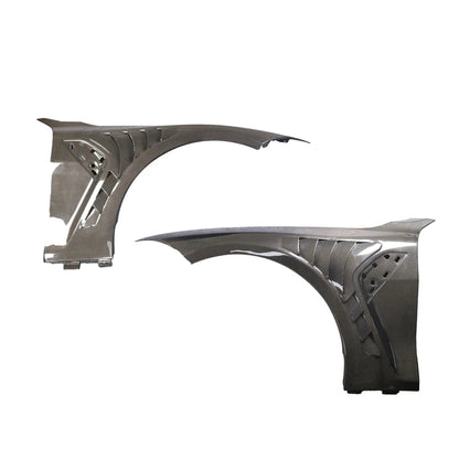 BMW G80 M3 / G82 G83 M4 - Carbon Fiber Vented Front Fenders V2