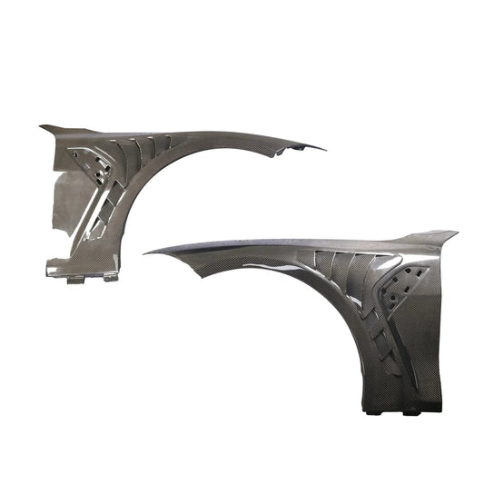 BMW G80 M3 / G82 G83 M4 - Carbon Fiber Vented Front Fenders V2