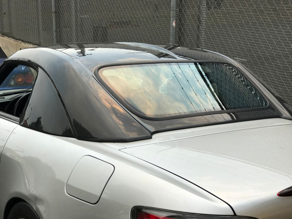 Honda S2000 – Carbon Fiber Hard Top Roof with Glass Replacement