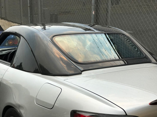 Honda S2000 – Carbon Fiber Hard Top Roof with Glass Replacement