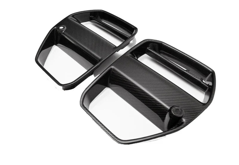 BMW G80 M3/G82/G83 M4 Carbon Fiber V Style Front Grille