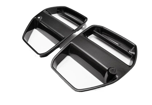 BMW G80 M3/G82/G83 M4 Carbon Fiber V Style Front Grille