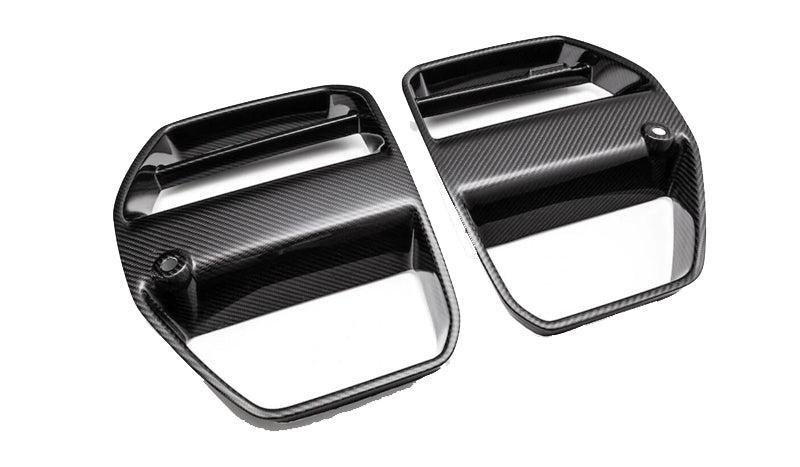 BMW G80 M3/G82/G83 M4 Carbon Fiber V Style Front Grille