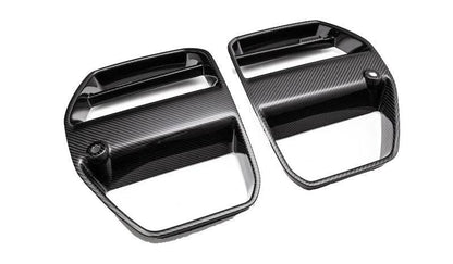 BMW G80 M3/G82/G83 M4 Carbon Fiber V Style Front Grille