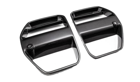 BMW G80 M3/G82/G83 M4 Carbon Fiber V Style Front Grille
