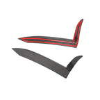 Porsche 911 991 Carrera 4 GTS (2017–2019) – Carbon Fiber Rear Bumper Canards