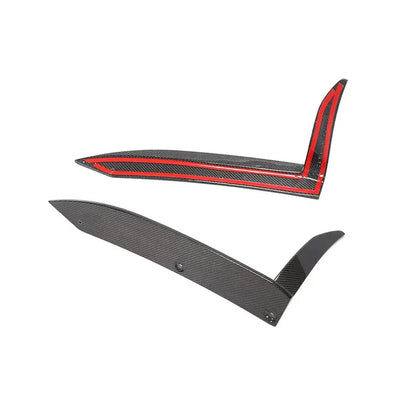 Porsche 911 991 Carrera 4 GTS (2017–2019) – Carbon Fiber Rear Bumper Canards