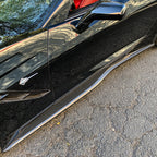 Corvette C7 Z06 - Carbon Fiber Side Skirts