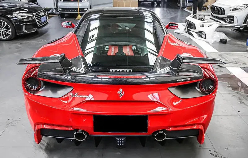 Ferrari 488 - AP Style Carbon Fiber Wing