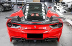 Ferrari 488 - AP Style Carbon Fiber Wing