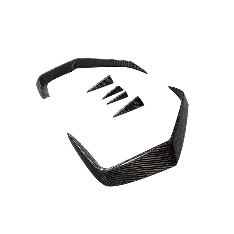 Infiniti Q60 – Carbon Fiber Rear Bumper Wind Blades