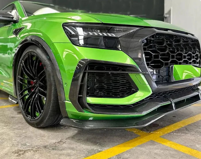 Audi RSQ8 Carbon Fiber Front Lip