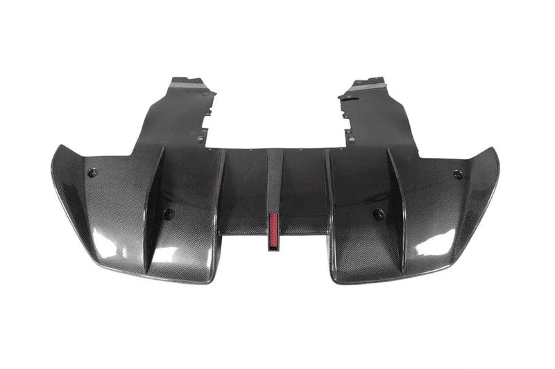 McLaren 720S - Carbon Fiber Finned F1 Brake Light Diffuser