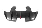 McLaren 720S - Carbon Fiber Finned F1 Brake Light Diffuser