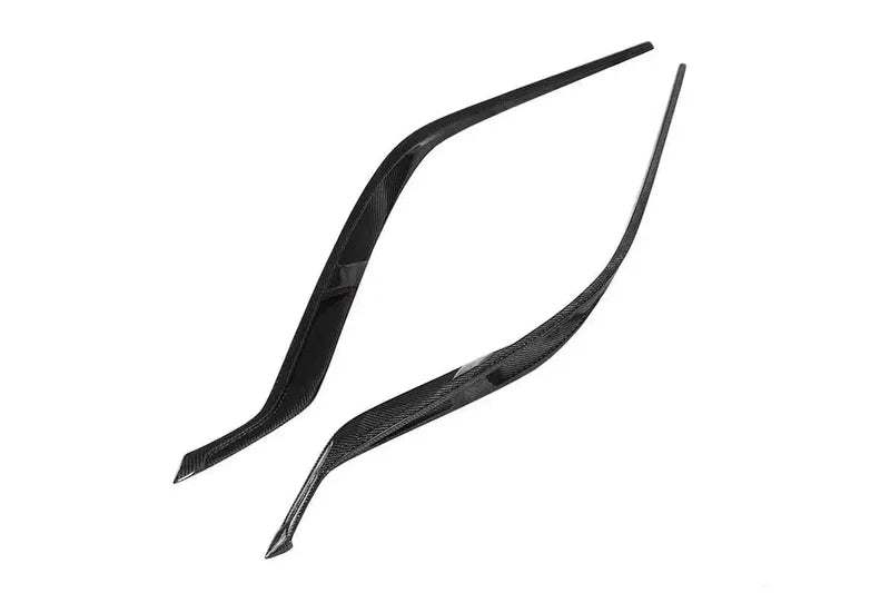 McLaren 720S / 750S / 765LT - Carbon Fiber Door Insert Trim