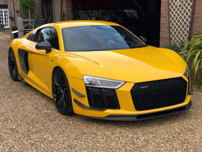 Audi R8 Gen 2 Carbon Fiber Front Canards Pre-Face Lift