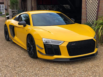 Audi R8 Gen 2 Carbon Fiber Front Canards Pre-Face Lift