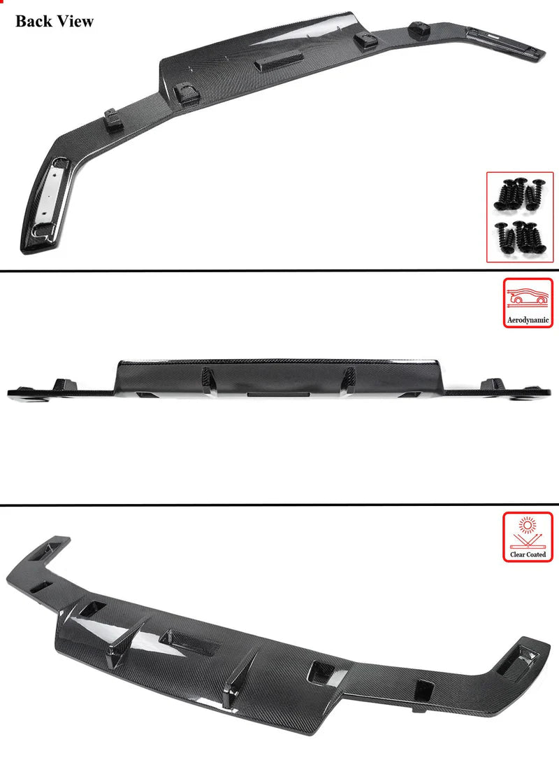 Toyota GR86 & Subaru BRZ (2022-2024) - Carbon Fiber Diffuser Extension