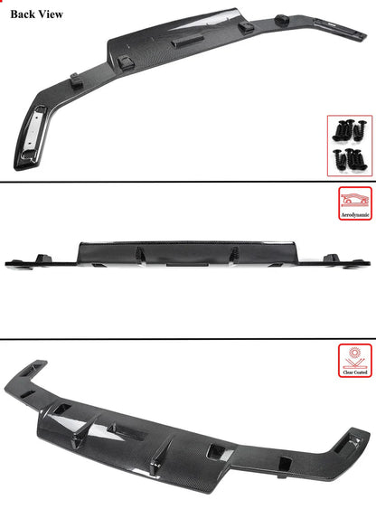 Toyota GR86 & Subaru BRZ (2022-2024) - Carbon Fiber Diffuser Extension